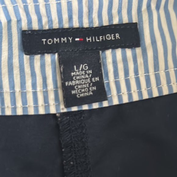 Tommy Hilfiger Swim Shorts (blue red and white) - Picture 3 of 7